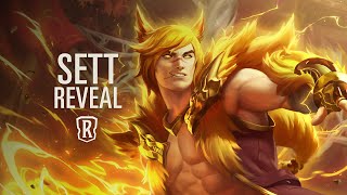 Sett  New Champion  Legends of Runeterra [upl. by Stig824]