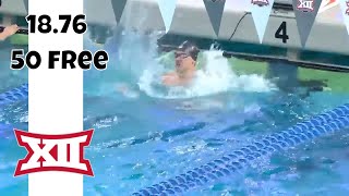 Joseph Schoolings 1876 50 freestyle [upl. by Retsae874]