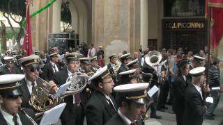 Feast of Saint Paul Valletta Malta 10 February 2011 [upl. by Nallac]