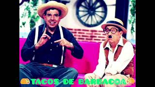 Los Chifladitos  Chaparron Bonaparte Y Lucas Tañeda DVD Tacos De Barbacoa BGM Televisa [upl. by Neela]