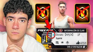 ME QUITARON EL VERIFICADO en FREE FIRE   TheDonato [upl. by Nylirrej782]