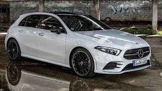 2019 MercedesBenz AClass  FULL REVIEW [upl. by Nihhi938]