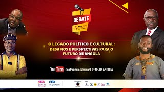 Pensar Angola é Comigo 16 O Legado Político e Cultural Desafios e Perspectivas para o Futuro Ango [upl. by Arodnahs]