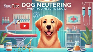 Dog Neutering Everything You Need to Know [upl. by Oznola]