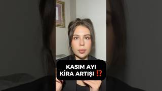 Kasım ayında kira artış oranı kaç olur [upl. by Jeminah562]