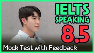 IELTS Speaking Band 85 Mock Test with Feedback [upl. by Eoin]