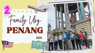 HELLO PENANG  part 2  Chawrasta Market Kek Lok Si Temple and Penang Hill [upl. by Eetsim]