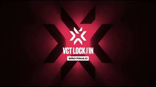 VCT LOCKIN Bracket Walkout song [upl. by Ikkim]