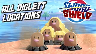 I Found EVERY Diglett on the Isle of Armor and Got This [upl. by Nyladgam]