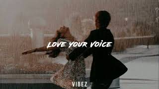 JONY  Love Your Voice Slowed  Reverb [upl. by Notlrac250]