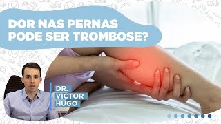 TROMBOSE TVP Como saber se você teve [upl. by Olag946]