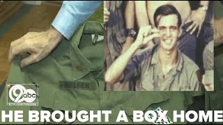 We remember Chattanooga vet helps his comrades in arms reunite shares the box he sent home [upl. by Marpet869]