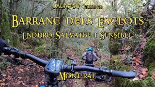 Barranc dels Esclots Montral  Enduro Salvatge i Sensible [upl. by Ztirf]