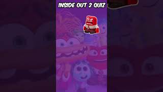 INDOVINA IL PERSONAGGIO DI INSIDE OUT 2🤔🎬🍿 insideout2 disney quiz emozioni pixar quiztime [upl. by Ykceb359]