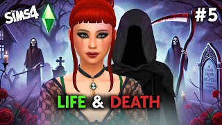 Békakereső verseny 🐸  The Sims 4 Life and Death 5 rész [upl. by Rexanne]