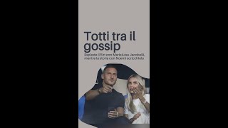 Totti tra il gossip e un pomeriggio da papà [upl. by Russell]