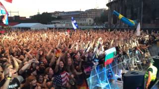 MANOWAR live  Magic Circle Festival Finland  July 26 2014 [upl. by Connelley]