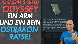 Assassins Creed Odyssey  Ein Arm und ein Bein Ostrakon Rätsel Argolis Gelöst [upl. by Lamond]