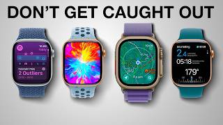 Which Apple Watch is Right for YOU in 2024 ULTIMATE Apple Watch Comparison [upl. by Anelrahs]