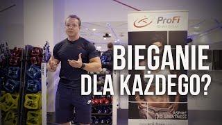 SZYMON MOSZNY  CZY BIEGANIE JEST DOBRE DLA KAŻDEGO [upl. by Spring]