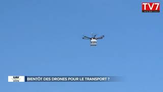 Salon européen du drone  Air Marine à lUAV Show de Mérignac [upl. by Anem]