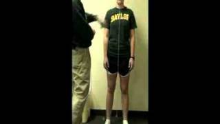 Posture with Plum Line Assessment [upl. by Geiger955]