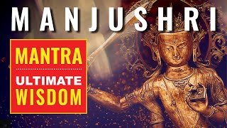 Manjushris mantra — ultimate wisdom 108 times chanted beautifully in Sanskrit with images [upl. by Dnob]