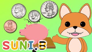 The Money Song  Educational song for kids ㅣ SuniB kids songs [upl. by Ahsotal]