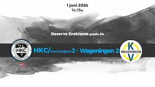 HKCCreon Kozijnen 2  Wageningen 2  1 juni 2024 [upl. by Tyika]