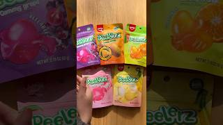 Rating Every Single Peelable Gummy Flavor from Amos gummies gummy candy [upl. by Kania]