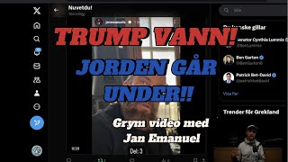 Trump vann presidentvalet Kommer marknaden att fortsätta PUMPA uppåt [upl. by Yar732]