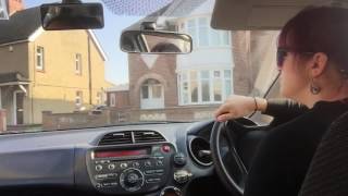 UK driving test Becky [upl. by Karry]