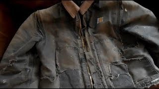 Carhartt Jacket Review Why I Went Back To A Carhartt Winter Coat [upl. by Skillern]