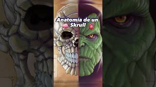 🫀La ANATOMÍA de un SKRULL 🧠🔬 secretinvasion [upl. by Sweet]