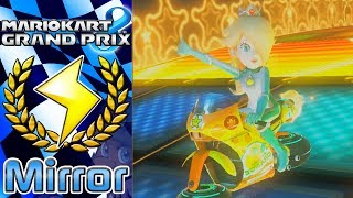 Mario Kart 8  100  Lightning Cup Mirror FINALE [upl. by Norag]