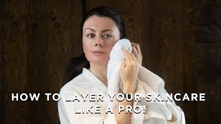 How to Layer Your Skincare Like a PRO  Dr Sam [upl. by Ahdar326]