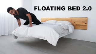 Making a FLOATING BED 20 [upl. by Whalen621]