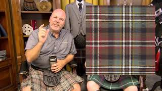 What does Muted tartan mean What is a Weathered Tartan [upl. by Nivek]