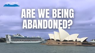 Are Cruise Lines Abandoning Australia Grand Princess Cancelled Virgin Voyages and Cunard Both Gone [upl. by Egor470]