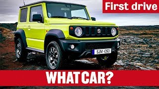 2020 Suzuki Jimny 4x4 SUV review – five things you need to know  What Car [upl. by Aihpos]