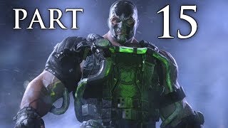 Batman Arkham Origins Gameplay Walkthrough Part 15  Bane Boss [upl. by Devonne]