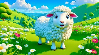 Mary Had a Little Lamb  Nursery Rhymes  Kids Songs  Fun and Learning [upl. by Shatzer]