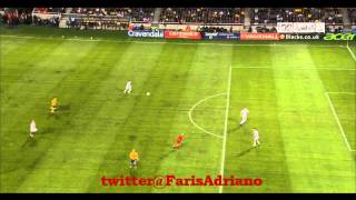 Goal Zlatan Ibrahimovic Amazing  Sweden 42 England  HD 14112012 [upl. by Levy]