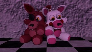 SFM FNAF Faded by Alan Walker Foxy x Mangle [upl. by Larena]