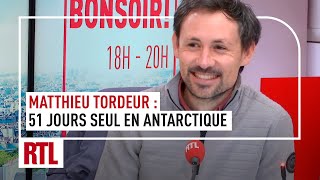 Matthieu Tordeur  51 jours seul en Antarctique intégrale [upl. by Cattier560]