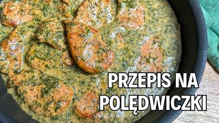 Polędwiczki w sosie koperkowym  Prosty Pomysł Na Obiad  jedz pysznie [upl. by Auhoj]