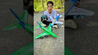 Small Airbus And Big Rc Aeroplane Unboxing✈️🔥 [upl. by Rosmunda158]