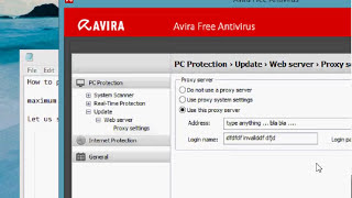 How to disable Avira antivirus automatic virus updation permanently [upl. by Francyne401]