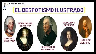 El Despotismo Ilustrado  Revolución Francesa  Resumen [upl. by Semadar964]