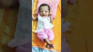 After 1 month baby masti karte huye mera baby shorts msti pranjalpanditvlogs [upl. by Alleroif681]